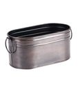 Live n Style Copper Touch Iron Planter