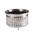 Live n Style Nickel Shine Iron Planter