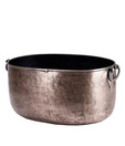 Live n Style Rustic Large Iron Planter
