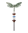 Live n Style Iron & Stone Enticing Garden Stick