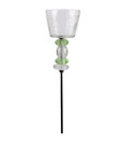 Live n Style Angelic Iron & Stone Garden Stick