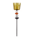 Live n Style Beautiful Iron & Stone Garden Stick