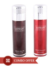 Lomani Pour Homme Deo (Declaration, The One) Pack of 2 -Each 200 ml