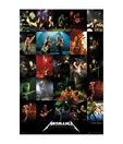 Metallica (Live 2012) (24 x 36 Inches)