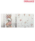 Freelance Elegant Floral White Table Cover