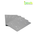 Jpearls Silver plated playing cards