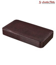 Leather Talks Cherry Pocket Changer