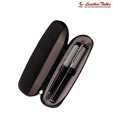 Leather Talks Black Pen Case
