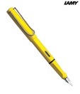 Lamy Safari Fountain Pen (18-yellow)