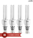 LightO CFL 15W Set Of 4-U Shape