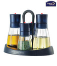 Lock & Lock Spice & Oil Dispenser 4 Pc Set