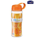 Lock & Lock Bisfree Aqua Orange Colour Water Bottle