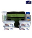 Lock & Lock Airtight Lock System Family Picnic Set