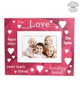 Cleanwood White Rectangular Magnetic Photo Frame