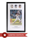 Sachin Tendulkar Signed Limited Edition Print 