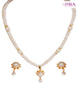 Nisa Pearls Pretty Necklace Set