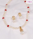 Nisa Pearls Majestic Necklace Set