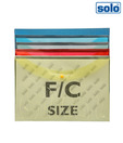 Solo My Clear Bag (Button Closer) (pack of 10)