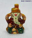 Bharat Handicrafts Meenakari Ganesha Mg-3-82