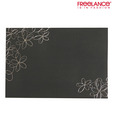 Freelance Grey Floral Table Mat Set - 6 Pcs