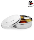 Mosaic Stainless Steel Masala Bowl Set