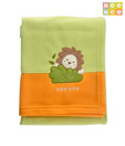 Mee Mee Lion Baby Blanket-Green