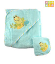 Mee Mee Blue Baby Towel W/Napkin For Kids