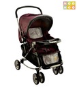 Mee Mee Maroon Pram
