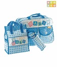 Mee Mee Nursery Bags - Blue