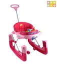Mee Mee Walker Cum Rocker - Pink