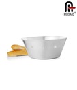 Mosaic Stainless Steel Square Holes Bread Basket