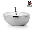 Mosaic Stainless Steel Serving Bowl Set-New