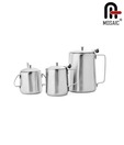 Mosaic Stainless Steel 4 pc. Tea Set