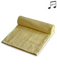 Fleecy Sandal Yarn-dyed Jacquard Towel