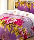 Home Candy Vivid Double Bed Sheet