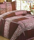 Home Candy Majestic Double Bed Sheet