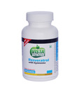 Vista Nutritions Resveratrol Plus With Gymnema Sylvestre - 120 Capsules