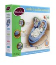 Mastela Blue Daisy Cradle & Soothe Bouncer