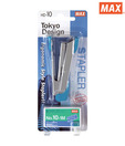 Max HD-10K Sky Blue Stapler (pack of 2)