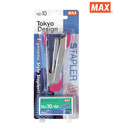 Max HD-10K Magenta Stapler (pack of 2)