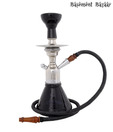 Basement Bazaar Striking Black Hookah