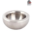 Mosaic Round Stainless Steel Ash Tray