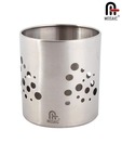 Mosaic Small Stainless Steel Cutlery Holder