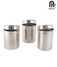 Mosaic Canister Set of 3- 650 ml