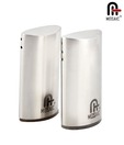 Mosaic Classy Stainless Steel Salt & Pepper Shaker Set