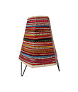 48craft Vibrant Leather  Lamp Shade
