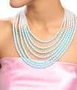 Spyra Ethnic Pearl Neckpiece