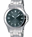 Casio Sturdy Round Stainless Steel Watch