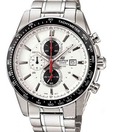 Casio Edifice Nimble White Dial Watch