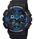 Casio G-Shock Blue-Black Watch